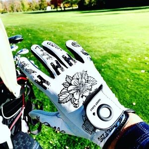 Quiet Golf Tatted Golf Glove